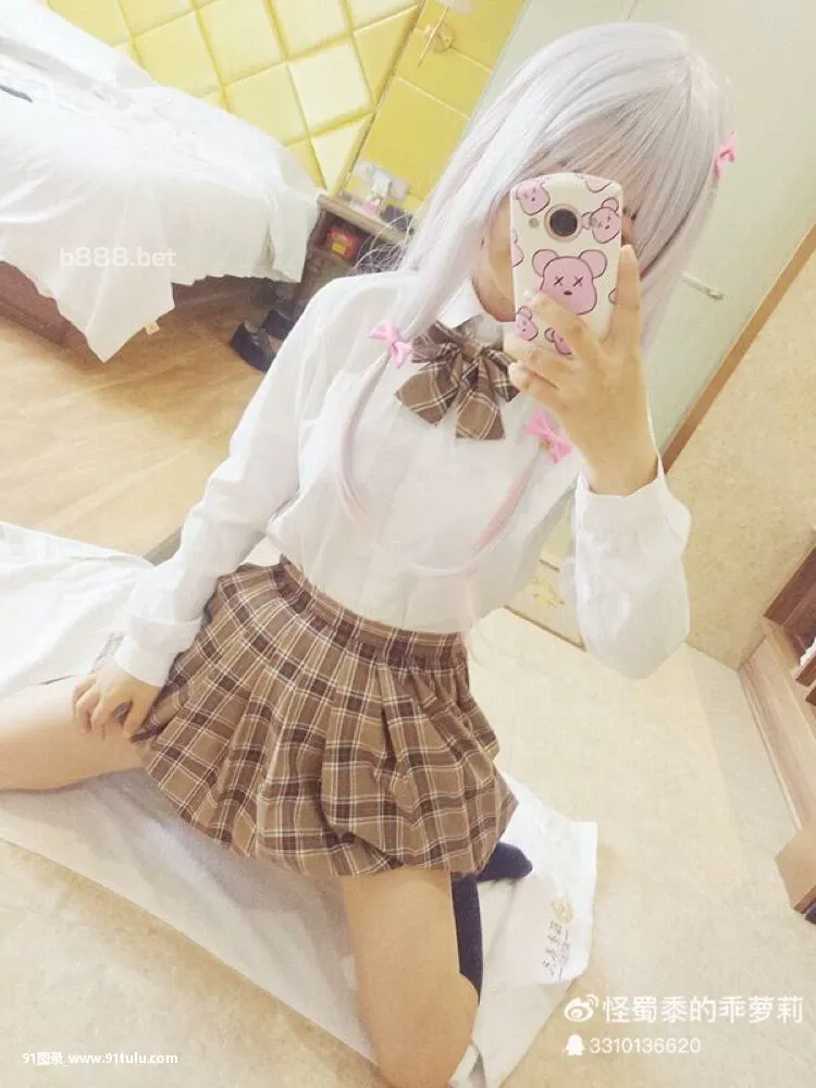 [怪蜀黍的乖萝莉]Izumi Sagiri [44P][mac 写真 移行]