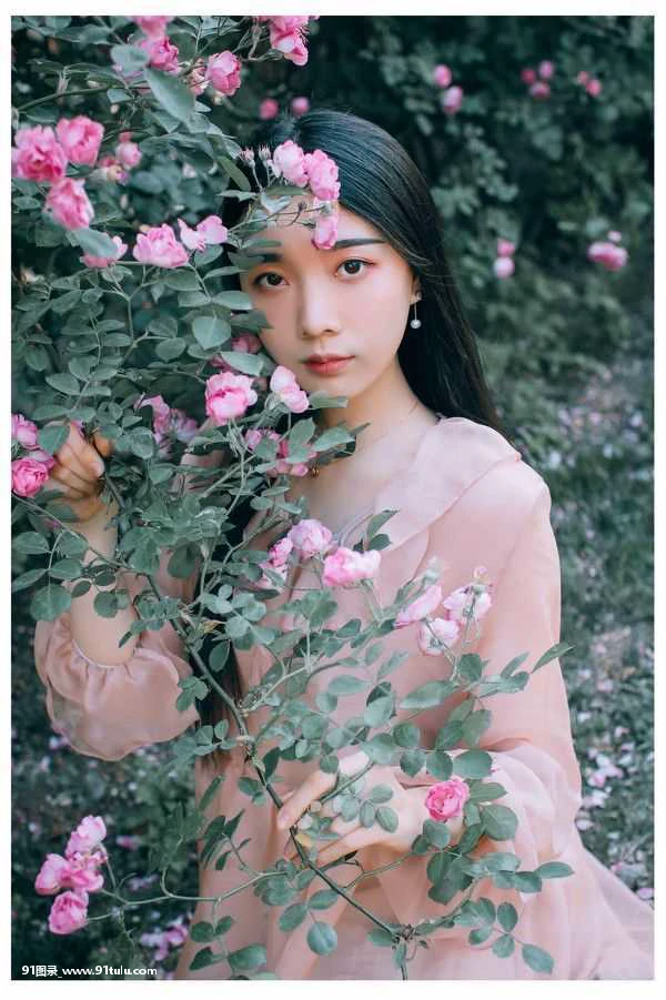少女和蔷薇 [11P][iphone 写真 同期できない]
