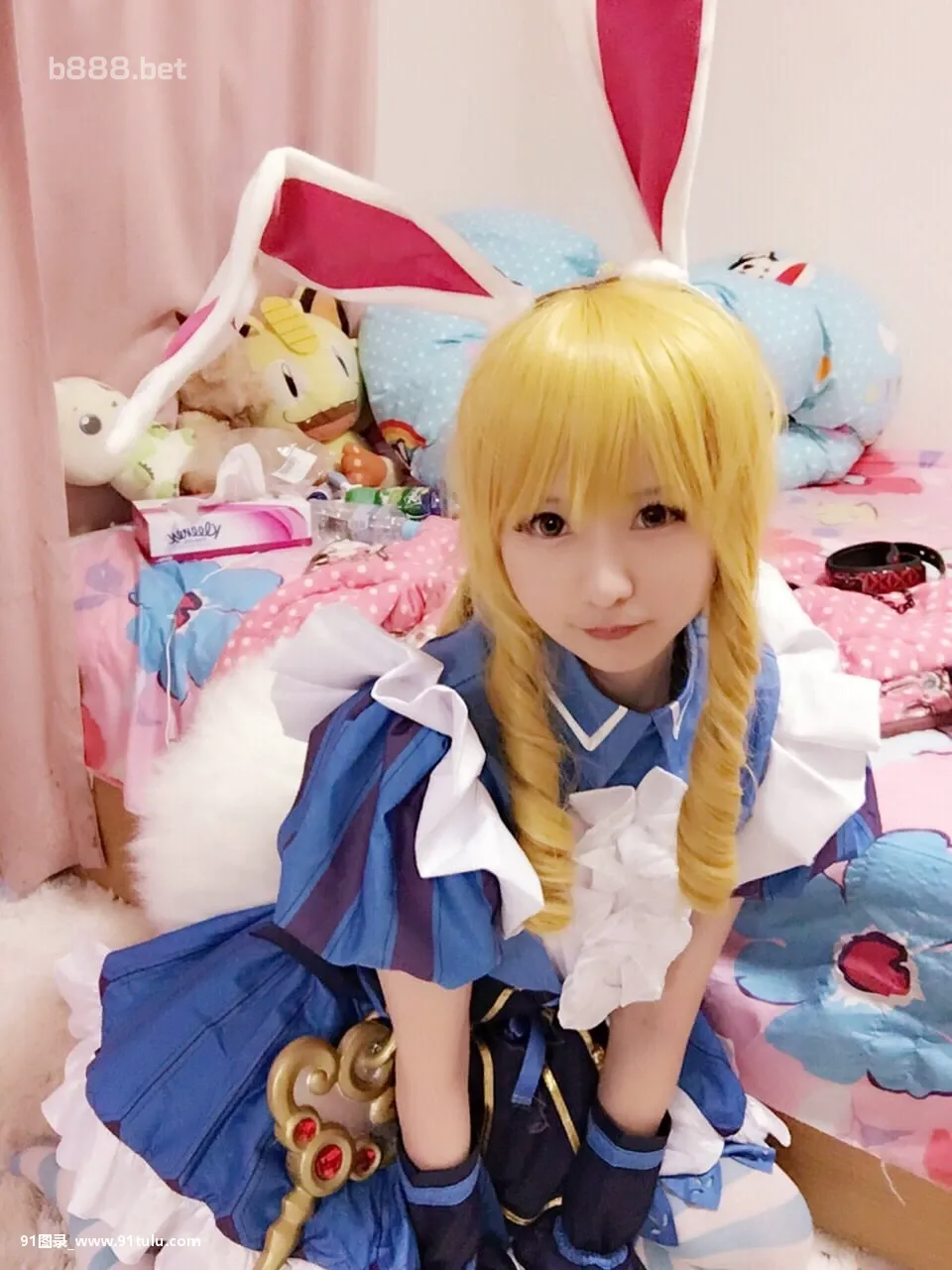 Misa Xidaidai 习呆呆   Cosplay Alice In Wonderland [31P][张柏芝 艳照]