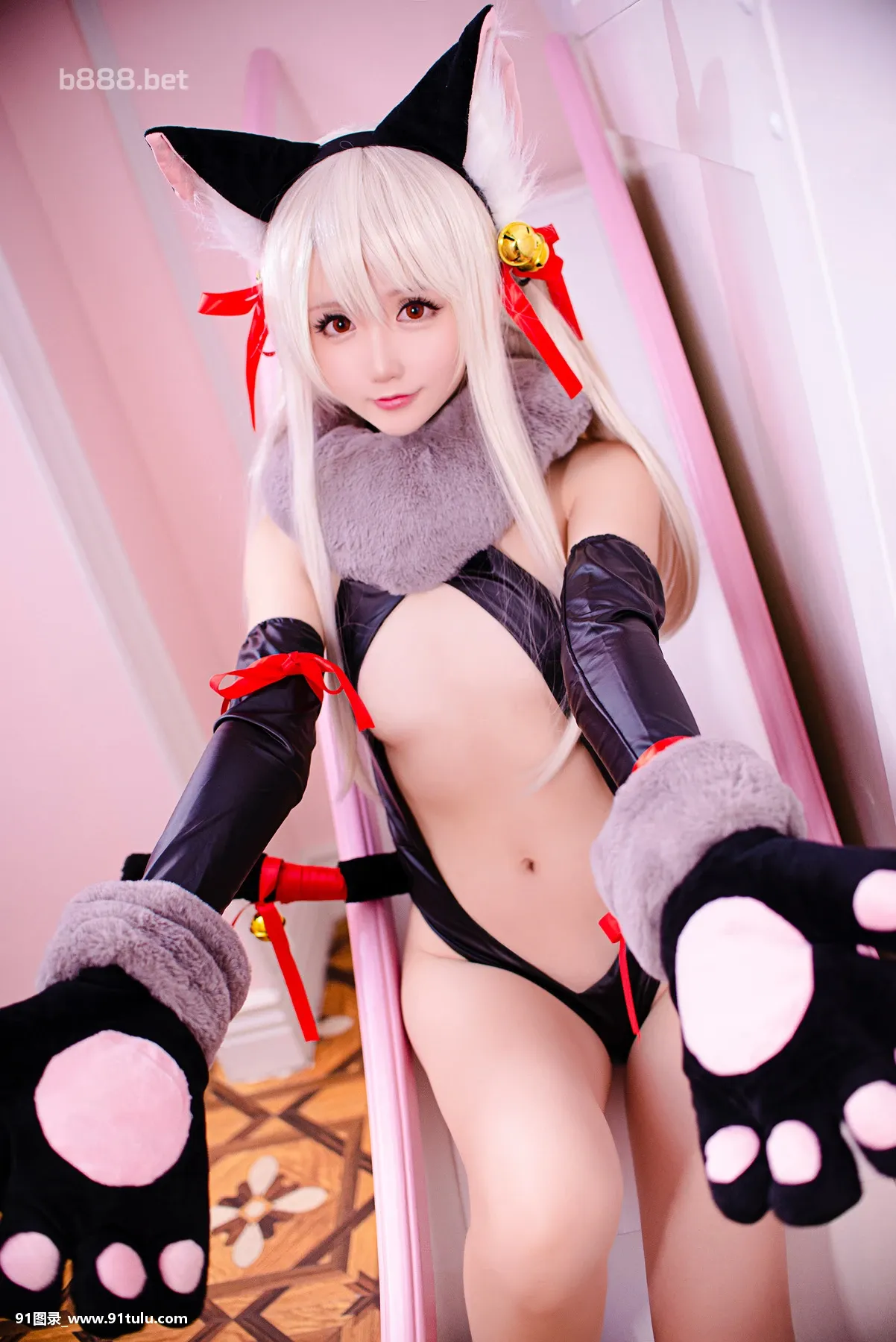 Cosplay [星之迟迟] イリヤスフィール・フォン・アインツベルン [19P][mac 写真 合成]